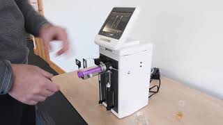 Demonstration of the Microlab ML600 as a syringe filler [upl. by Rayham]