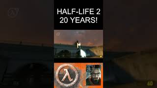 HALFLIFE 2 RELEASED NOVEMBER 16 2004 [upl. by Domel]