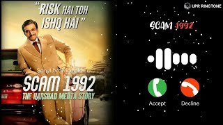 Scam 1992 Movie BGM Ringtone 🎶  Movie BGM Ringtone viral ringtone tranding [upl. by Callahan]