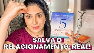 O QUE EU ACHEI DO LIVRO 5 LINGUAGENS DO AMOR [upl. by Domonic]