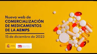 Nueva web de comercialización de medicamentos de la AEMPS [upl. by Child287]