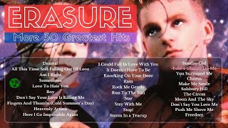 ERASURE  MORE 30 GREATEST HITS [upl. by Seitz]