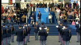 Festa della Polizia 2010 LEsibizione della Fanfara [upl. by Samul]