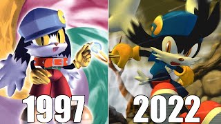 Evolution of Klonoa Games 19972022 [upl. by Blackstock]