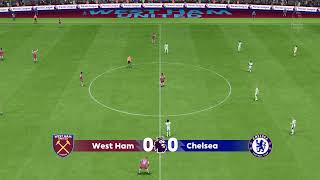 FC 24 Gameplay  West Ham vs Chelsea  Premier League  20242025 [upl. by Bran667]