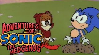 Adventures of Sonic the Hedgehog 149  Hedgehog of the quotHoundquot Table [upl. by Nothgiel]