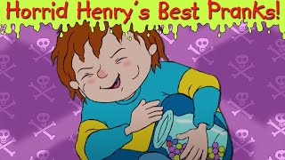 Horrid Henrys Best Pranks  Horrid Henry Special  Cartoons for Children [upl. by Eycats]