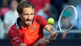 Daniil Medvedev proposes radical change inspired by Rafael Nadal after meltdownDaniil Medvedev off [upl. by Gilli]