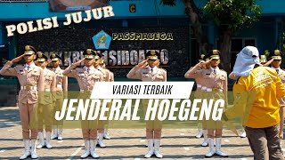 VARIASI TERBAIK quotJENDERAL HOEGENGquot  LKBB AGRA4 2023  SMA N 1 Kedungwuni [upl. by Ragucci]