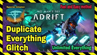 NMS  How to DUPLICATE in the Adrift Expedition  Cheat Tutorial [upl. by Tallbott]