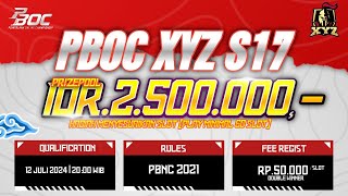 🔴LIVE POINT BLANK  PBOC XYZ S17 restream [upl. by Alikee]