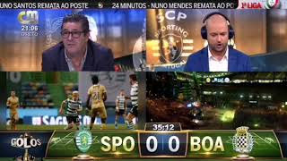 Sporting 10 Boavista  Golos CMTV  Jogo do Campeão [upl. by Anileme]