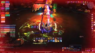 Heroic Varimathras  Antorus the Burning Throne PTR Fire Mage PoV [upl. by Giacinta]