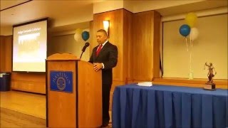 Bens UC Hastings College of the Law La Raza Alumnus Award Speech [upl. by Ijuy]