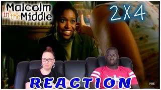 Malcolm in the Middle 2x4 Dinner Out Reaction FULL Reactions on Patreon [upl. by Lily]