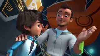 Miles From Tomorrow  Downsized  Ride of the Quarkons  Official Disney Junior Africa [upl. by Sidnal]