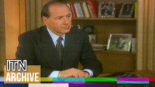 Silvio Berlusconi Remarkable Profile Captures Start of Scandalous Career 1994  Political History [upl. by Alled616]