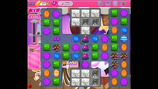 Candy Crush Saga  Level 2573  No boosters [upl. by Laetitia]