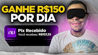 O Jeito Mais Preguiçoso de Ganhar Dinheiro na Internet  Ganhe R150 Por Dia Dinheiro Online [upl. by Gildus]