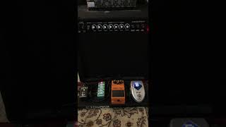 Stage Right 40 watt amp demo 2 [upl. by Atrahc]