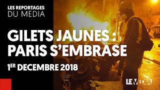 GILETS JAUNES  PARIS SEMBRASE [upl. by Sidnac]