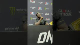 Reug Reug says cage wouldn’t matter would beat Malykhin “in his house” onechampionship [upl. by Hsirk966]