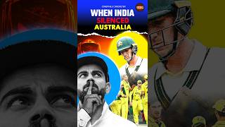 When Indian Cricket Team Silenced Australia in their Country [upl. by Aliam]