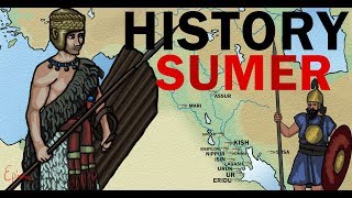 History of Sumer Mesopotamia  3000 years of Sumerian history explained in less than 4 minutes [upl. by Joris]