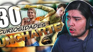 30 CURIOSIDADES FLIPANTES DE UNCHARTED 1 REACCIÓN  GoDFreddY [upl. by Haimarej106]