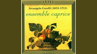 Arcangelo Corelli Concerto Grosso op V  Nr 8 DMoll Sarabanda Largo [upl. by Salot168]