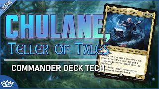 Chulane Teller of Tales Bant Bounce House  1000 Commander Deck Tech  Magic the Gathering [upl. by Lavella]