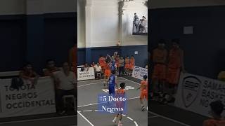 Docto makes a basket from Downtown basketball pinoyhoopers highlights [upl. by Arbua]