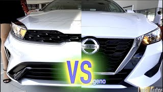 Kia Forte VS Nissan Sentra En sus versiones básicas [upl. by Nawor261]