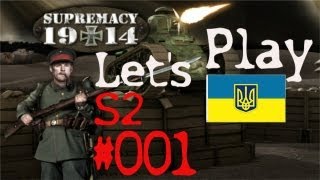 Lets Play German  Supremacy 1914 HD S2 001 [upl. by Vinson]