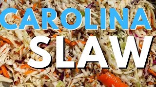 How to make easy Carolina Vinegar Slaw [upl. by Viridissa]