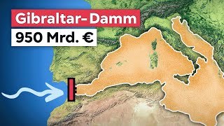 Atlantropa Der verrückte Plan das Mittelmeer trockenzulegen [upl. by Ragg]