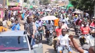 Celebrations erupt in HomaBay after Ruto appointed John Mbadi as Treasury CS Finance [upl. by Gayner6]