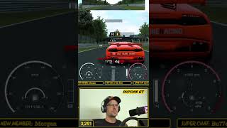 GRAN TURISMO 7 GAMEPLAY NURBURGRING HOTLAP sjorsioowracing granturismo7 gt7race gt7ps5 racing [upl. by Akinirt643]