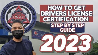 How to get drivers license certification and history requirements to apply drivers license Abroad [upl. by Enyaj605]