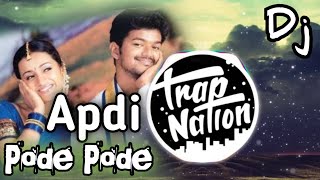 Apdi pode pode tamil dj song dj remix apdi pode song dj Thalapathy vijay [upl. by Hazlett]