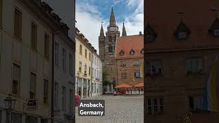 Ansbach germany travelvlogshort [upl. by Maillw]