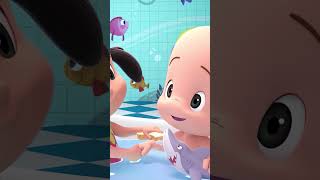 🧽🧼🛀🏻 cancionesinfantiles videoseducativos paraniños cleoycuquín shorts [upl. by Abbotson]