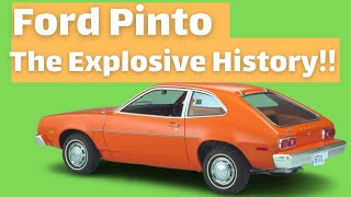 Rise and Fall of The Ford Pinto Complete Story [upl. by Hoo]