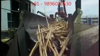 Log Debarking Machine JAMUNA ENGINEERING COMPANY [upl. by Aititel]