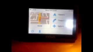 GPS Evolio MINI Igo Primo actualizat cu harti la zi [upl. by Nylyram]