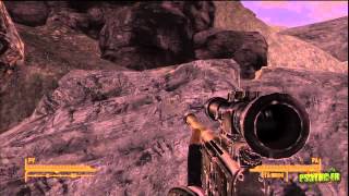 Fallout New Vegas  DLC Gun Runners Arsenal  Astuce Griffemort [upl. by Remsen]