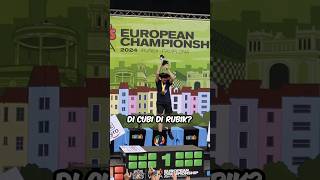 Quanti SOLDI vince il CAMPIONE EUROPEO di Cubo di Rubik [upl. by Alyosha219]