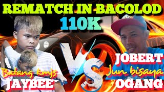 REMATCH IN BACOLOD JAYBEE SUCAL vs JOBERT OGANG 10 BALLS PAREHAS 110K [upl. by Walford]