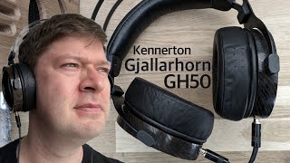 Обзор наушников Kennerton Gjallarhorn GH 50 75 тысяч за бас и внимание к деталям [upl. by Luther590]