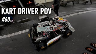 A DAY WITH MY ROTAX MAX 125 SENIOR MAX POV  60 [upl. by Ji688]